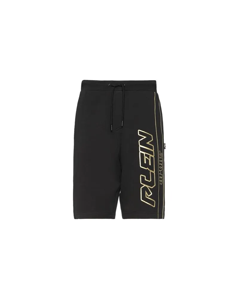 Philipp Plein HOSEN & RÖCKE - Shorts & Bermudashortsauf YOOX.COM Schwarz