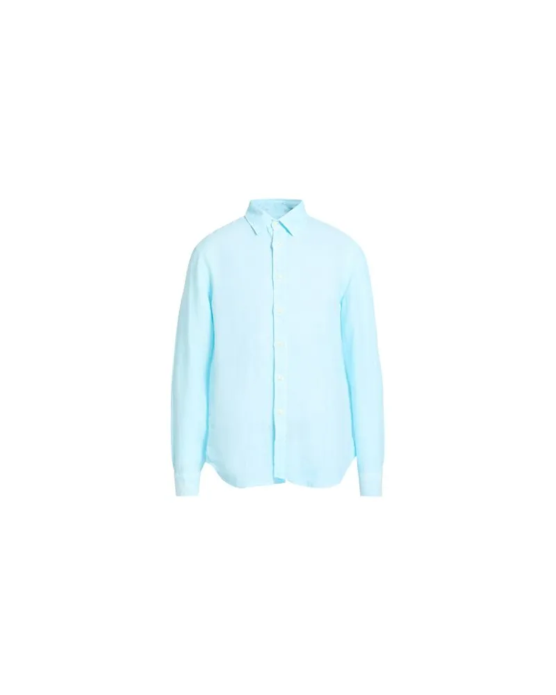 120% Lino TOPS - Hemdenauf YOOX.COM Tūrkis