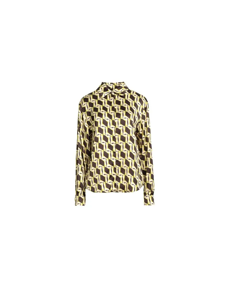 MSGM TOPS - Hemdenauf YOOX.COM Cremeweiß