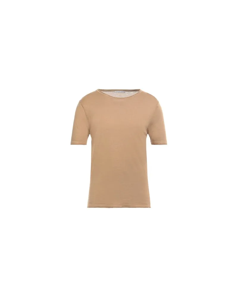 Daniele Alessandrini STRICKWAREN - Pulloverauf YOOX.COM Beige