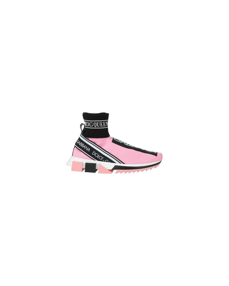 Dolce & Gabbana SCHUHE - Sneakersauf YOOX.COM Rosa