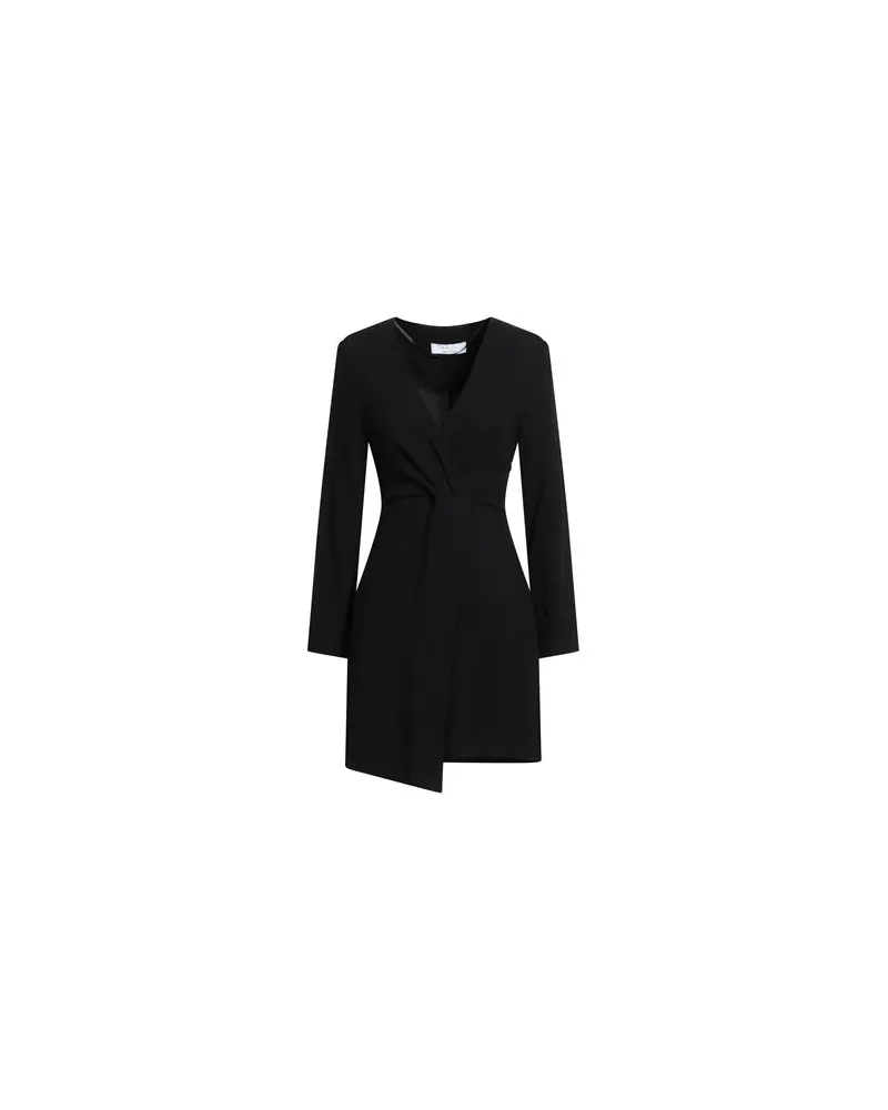 Kaos KLEIDER - Mini-Kleiderauf YOOX.COM Schwarz