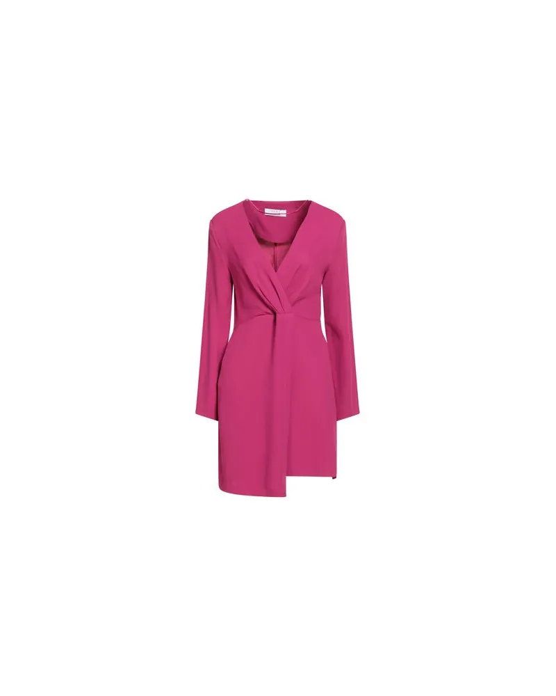 Kaos KLEIDER - Mini-Kleiderauf YOOX.COM Fuchsia