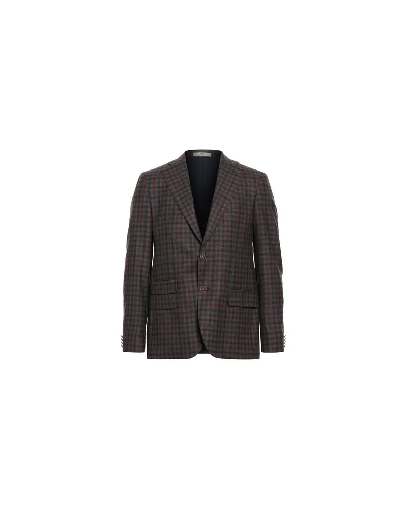 Corneliani ANZÜGE und CO-ORDS - Blazersauf YOOX.COM Schokobraun