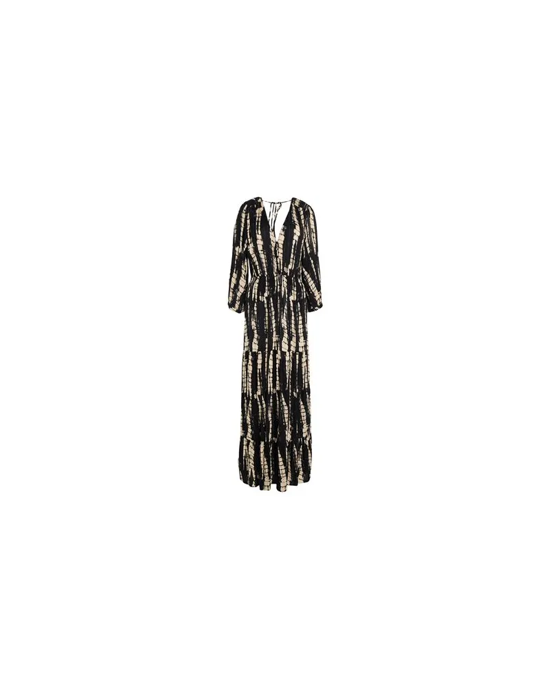 ba&sh KLEIDER - Maxi-Kleiderauf YOOX.COM Schwarz