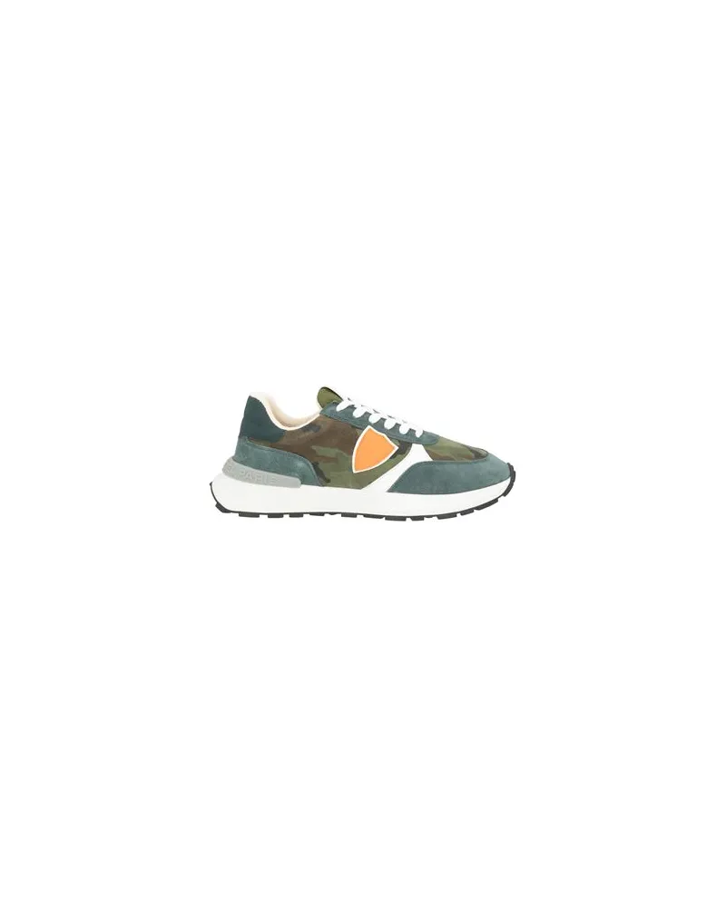 Philippe Model SCHUHE - Sneakersauf YOOX.COM Dunkelgrün