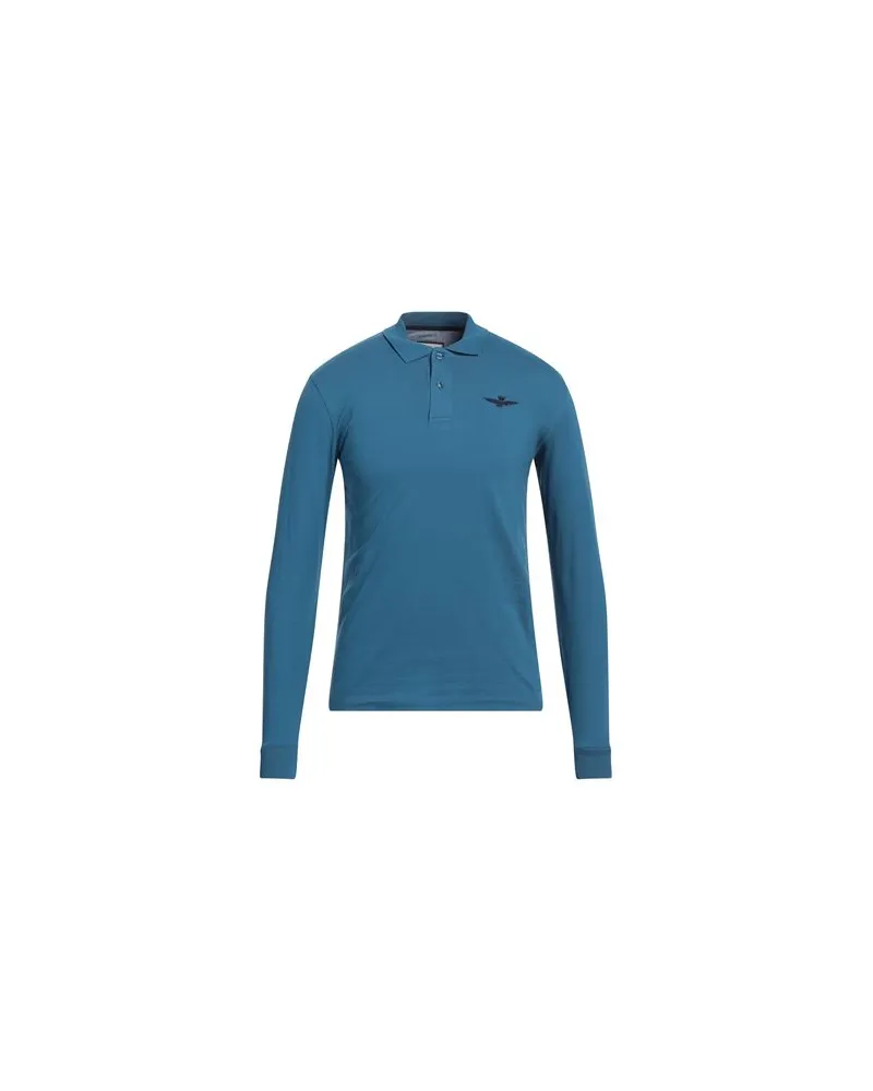 Aeronautica Militare TOPS - Poloshirtsauf YOOX.COM Blau