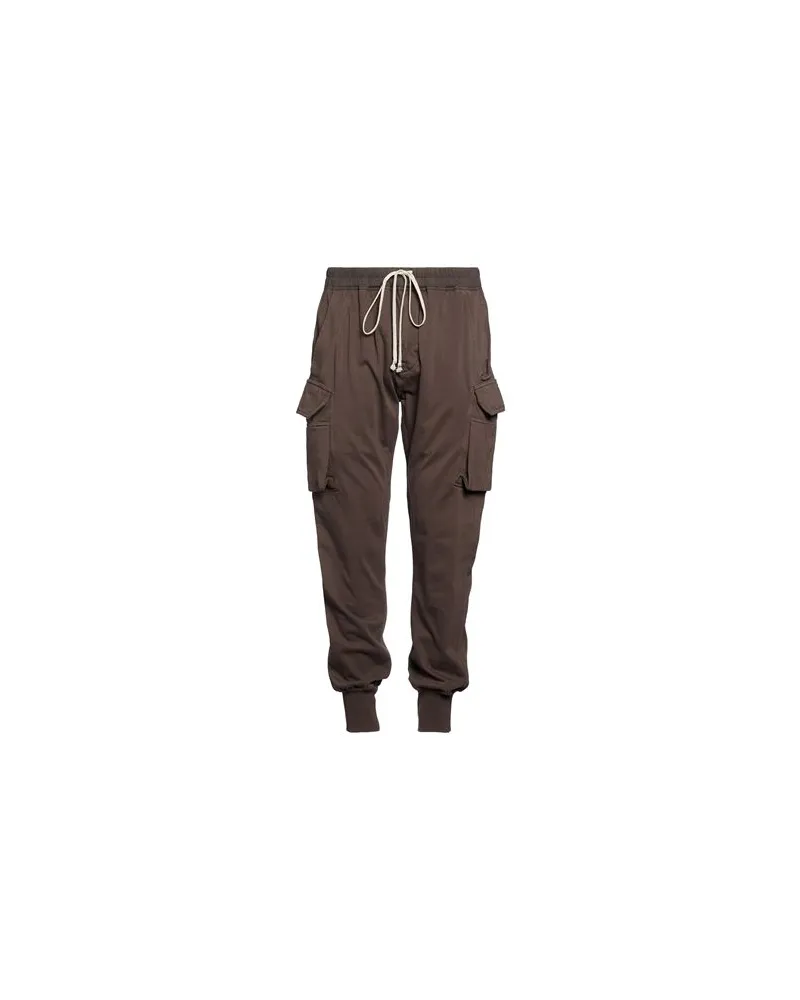 DRKSHDW by Rick Owens HOSEN & RÖCKE - Hosenauf YOOX.COM Braun