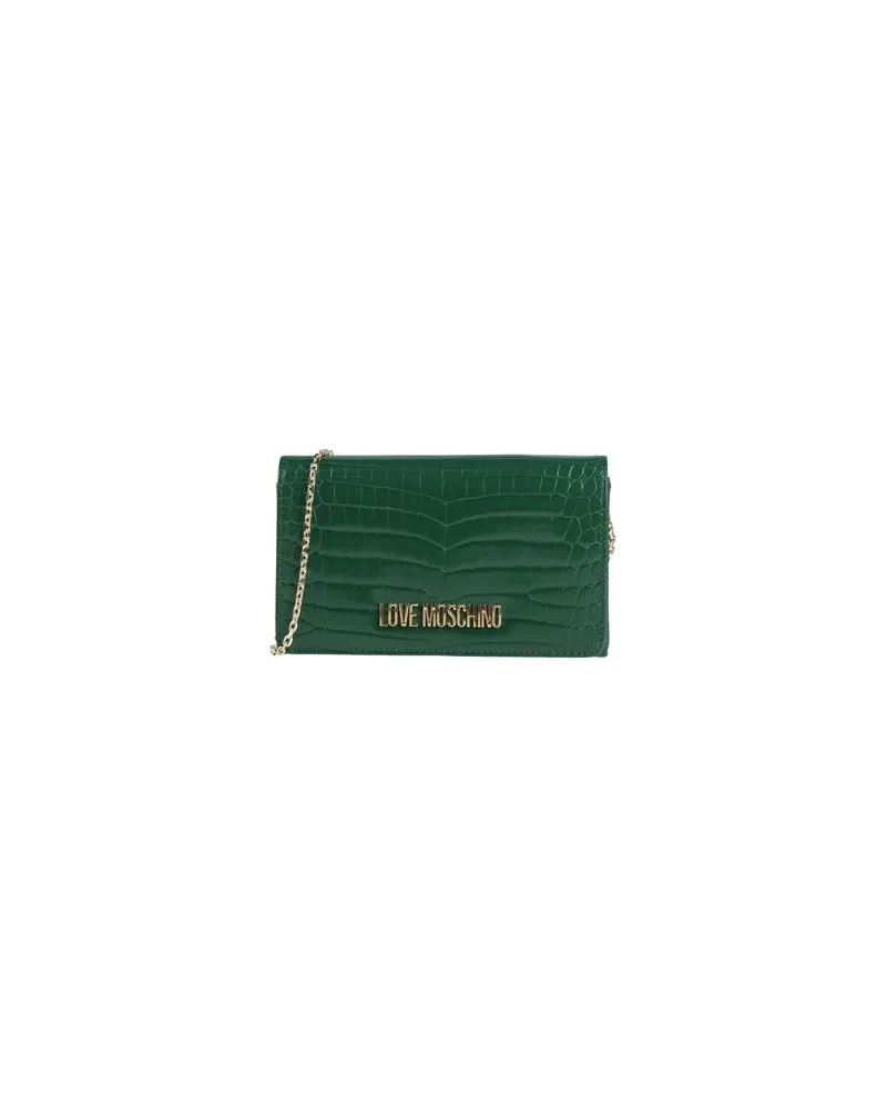 Moschino TASCHEN - Umhängetascheauf YOOX.COM Grün