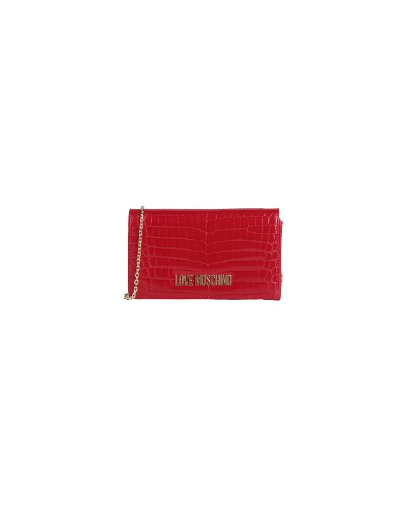 Moschino TASCHEN - Umhängetascheauf YOOX.COM Rot