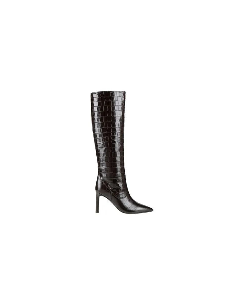 P.A.R.O.S.H. SCHUHE - Stiefelauf YOOX.COM Schokobraun