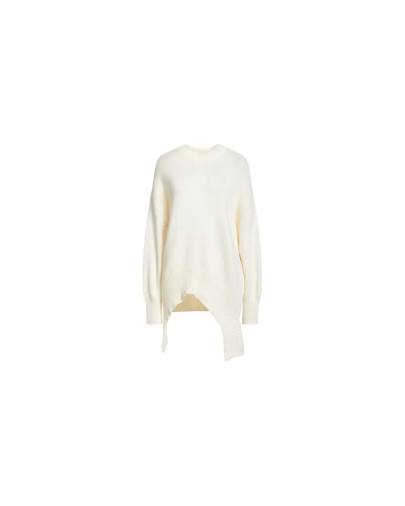 N.O.W. Andrea Rosati Cashmere STRICKWAREN - Pulloverauf YOOX.COM Cremeweiß