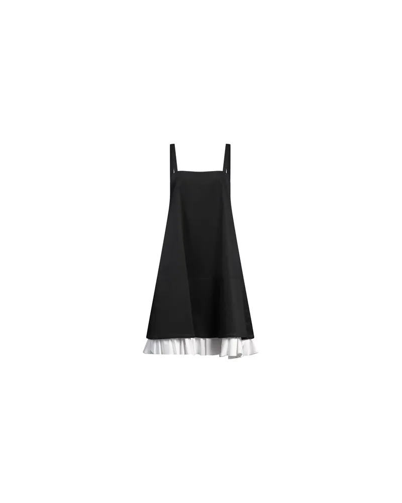 MEIMEIJ KLEIDER - Midi-Kleiderauf YOOX.COM Schwarz