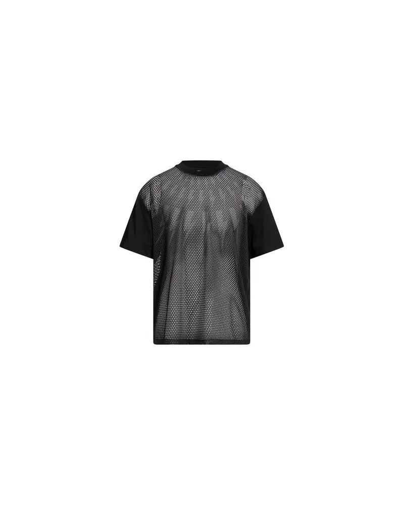 Neil Barrett TOPS - T-shirtsauf YOOX.COM Schwarz