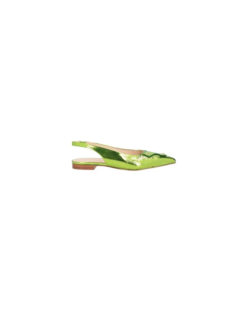 Zinda SCHUHE - Ballerinasauf YOOX.COM Limettengrün