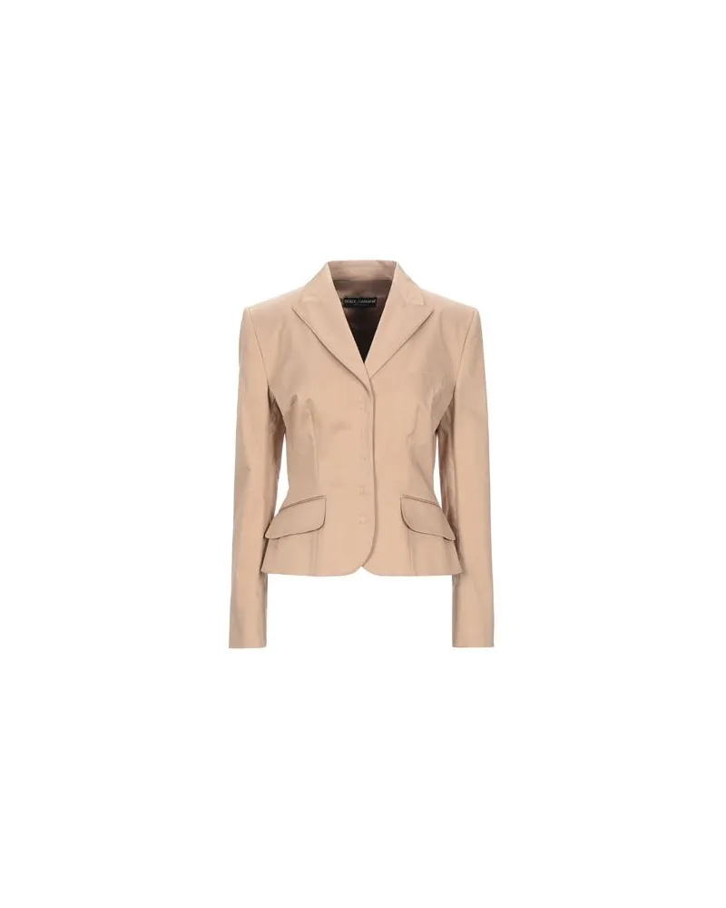 Dolce & Gabbana ANZÜGE und CO-ORDS - Blazersauf YOOX.COM Beige