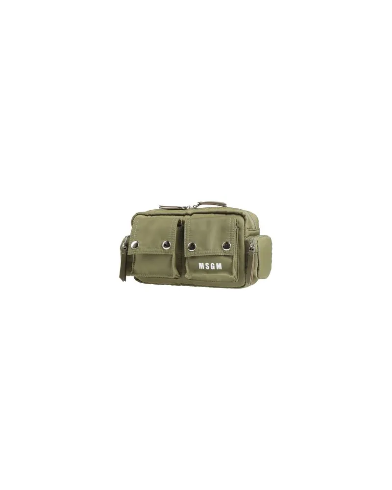 MSGM TASCHEN - Gürteltaschenauf YOOX.COM Militärgrün