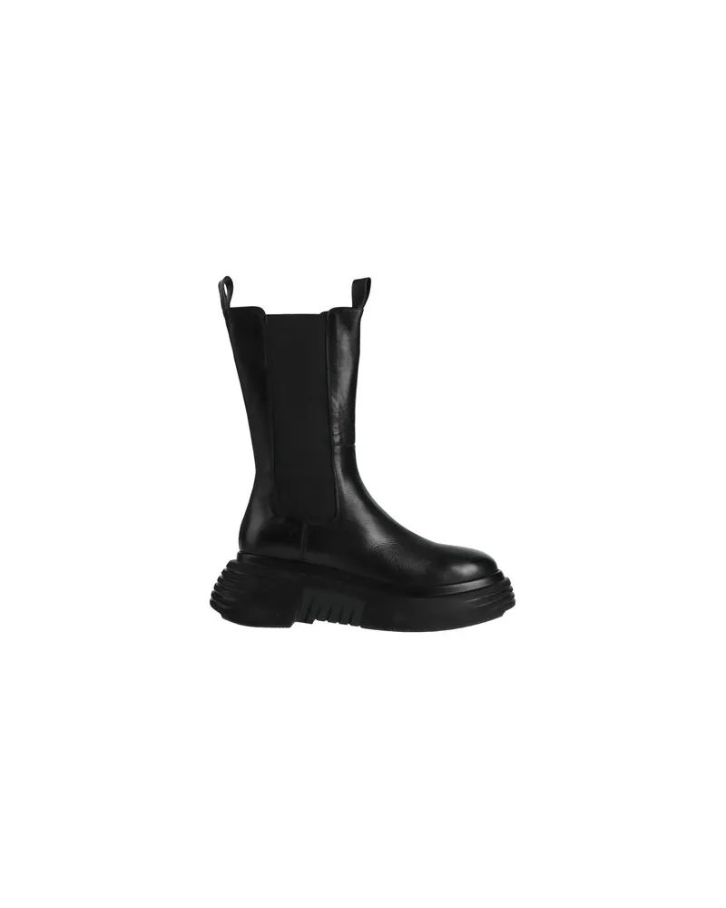 Elena Iachi SCHUHE - Stiefelettenauf YOOX.COM Schwarz