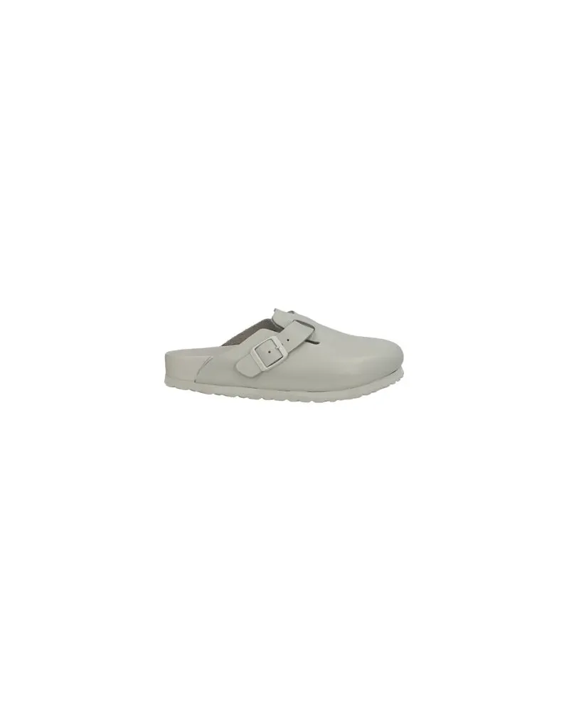 Birkenstock SCHUHE - Mules & Clogsauf YOOX.COM Hellgrau