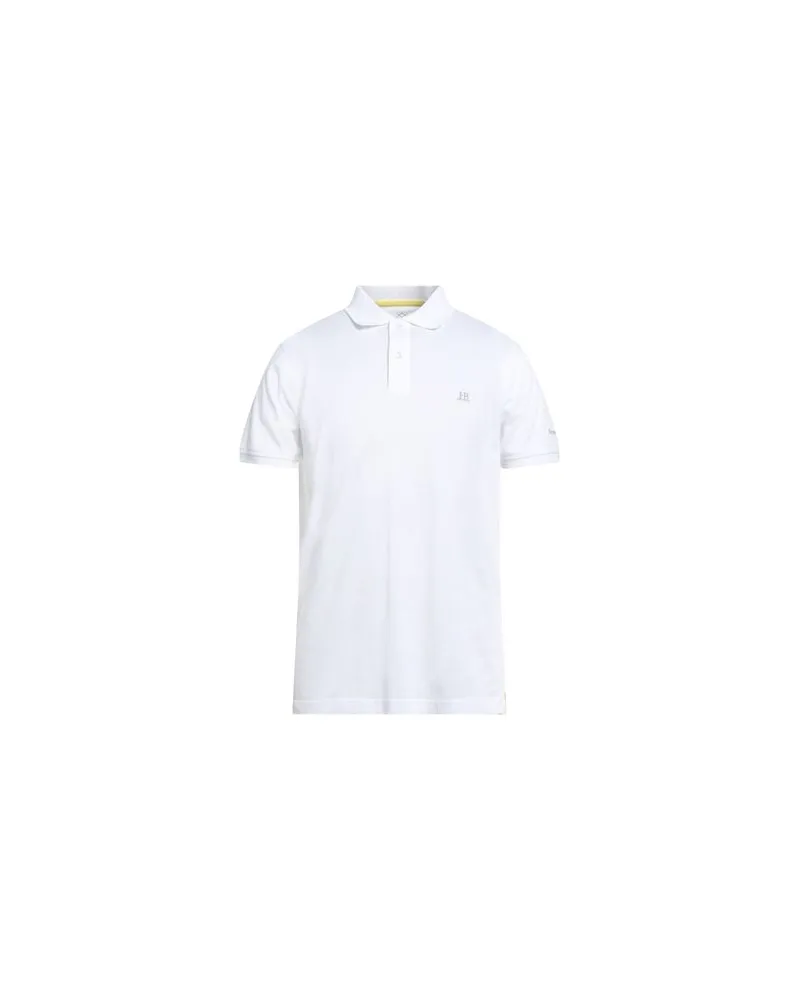 Harmont & Blaine JEANS - TOPS - Poloshirtsauf YOOX.COM Weiß