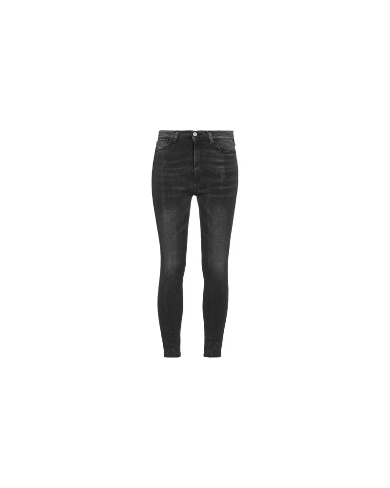 Cult HOSEN & RÖCKE - Jeanshosenauf YOOX.COM Schwarz