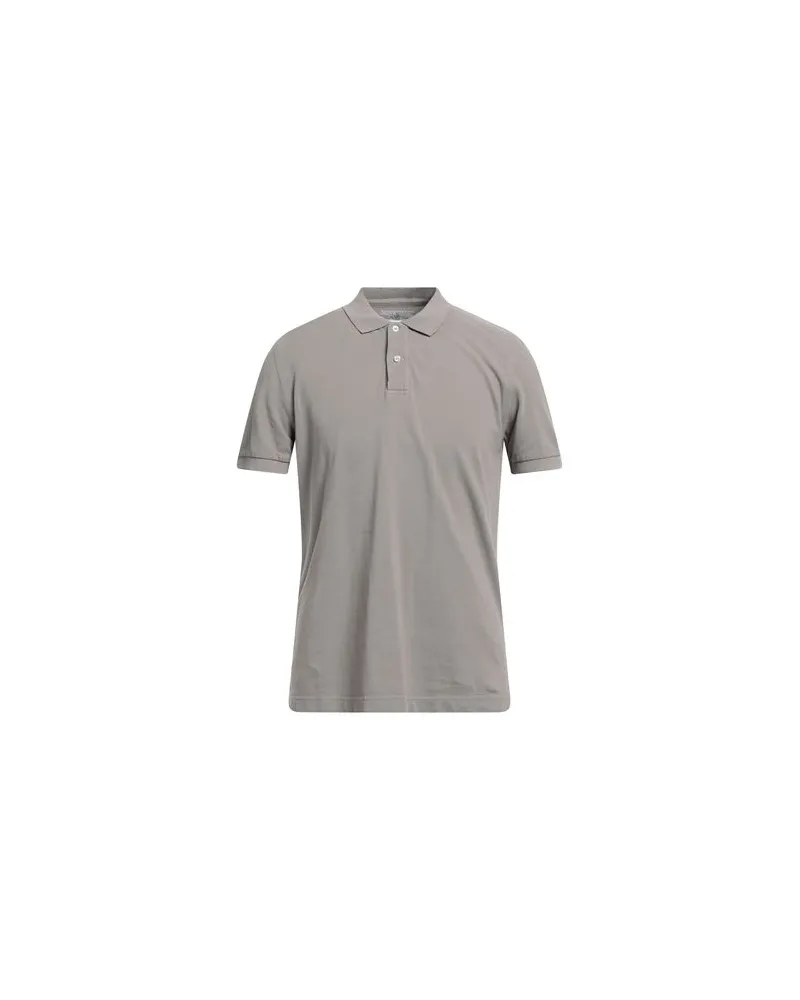Della Ciana TOPS - Poloshirtsauf YOOX.COM Maulwurfsgrau