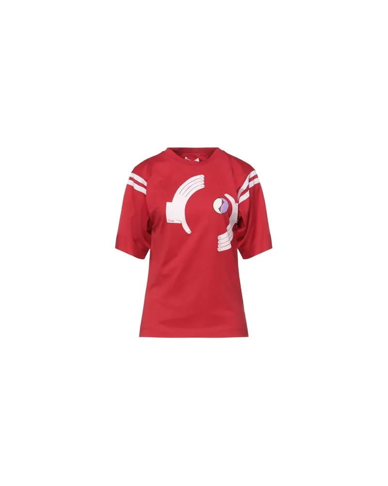 Chloé TOPS - T-shirtsauf YOOX.COM Rot