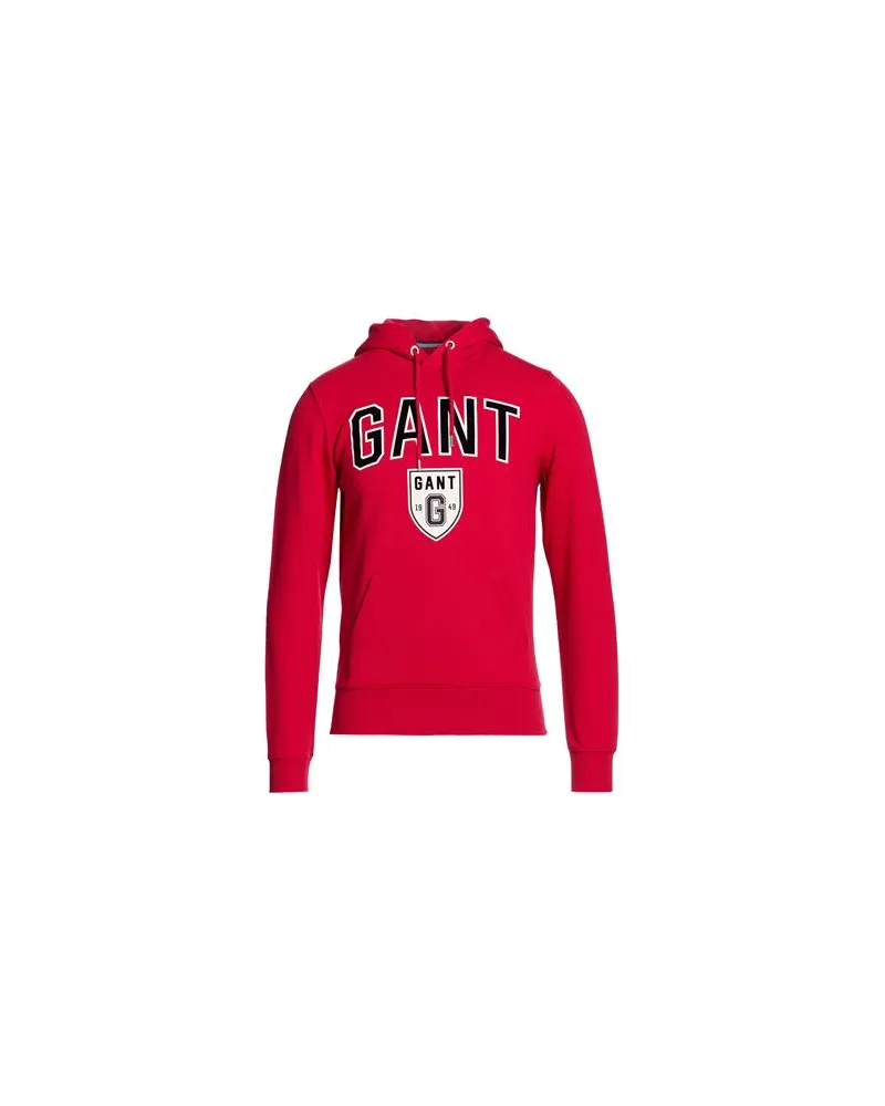 Gant TOPS - Sweatshirtsauf YOOX.COM Rot
