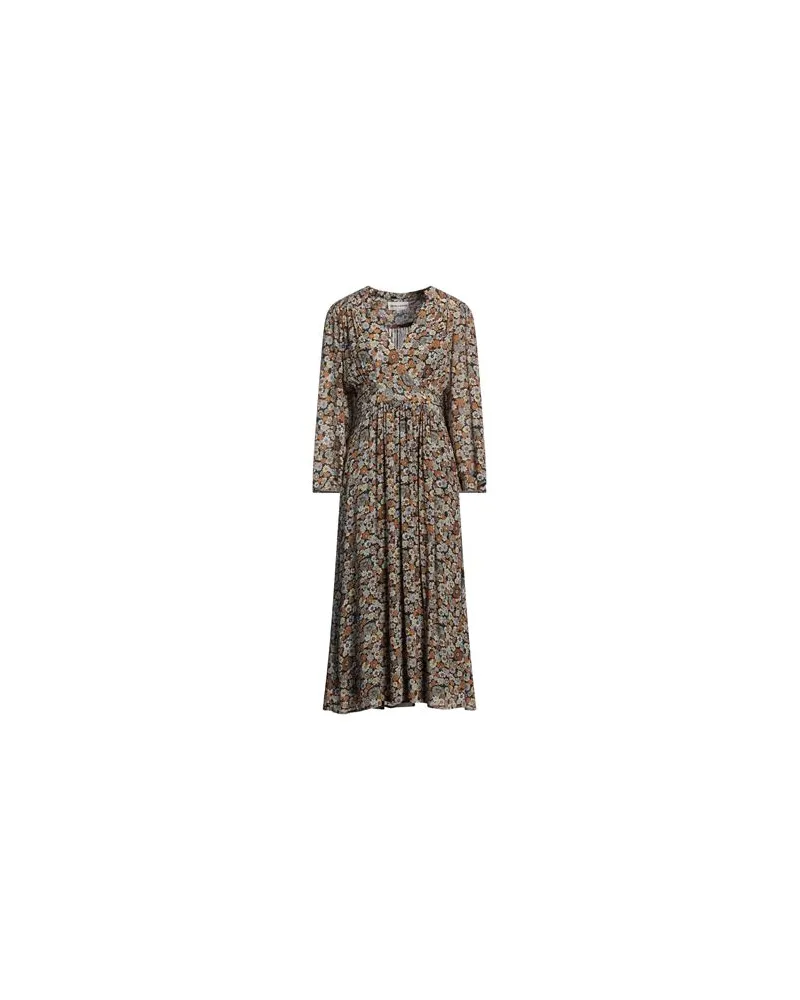 Antik Batik KLEIDER - Midi-Kleiderauf YOOX.COM Kamel