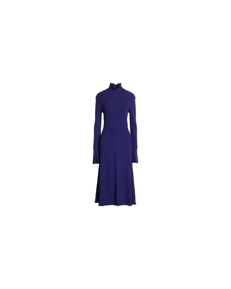 Philosophy Di Lorenzo Serafini KLEIDER - Midi-Kleiderauf YOOX.COM Violett