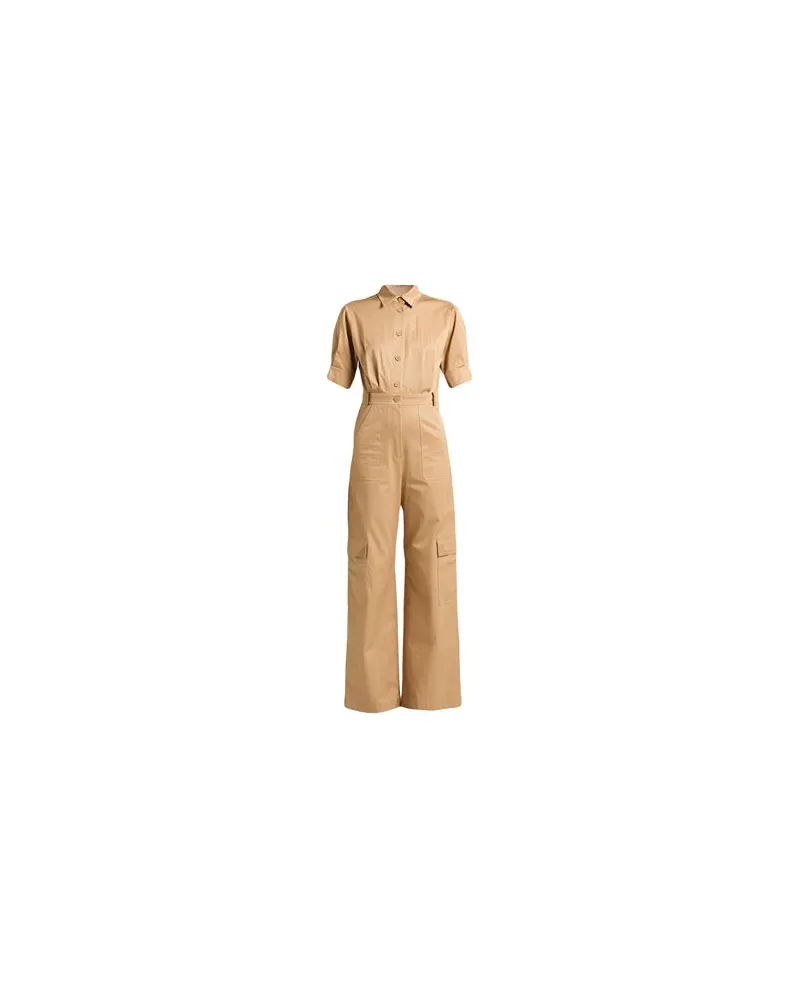 Max Mara OVERALLS - Jumpsuitsauf YOOX.COM Sand