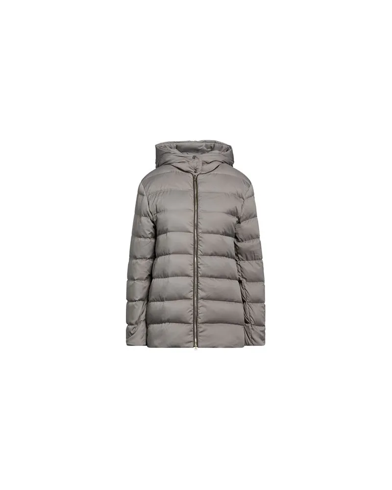 Herno JACKEN & MÄNTEL - Pufferjacken & Daunenjackenauf YOOX.COM Grau