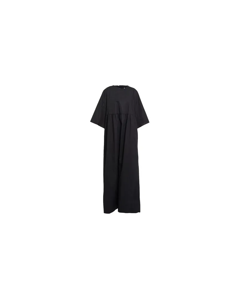 HACHE KLEIDER - Maxi-Kleiderauf YOOX.COM Schwarz