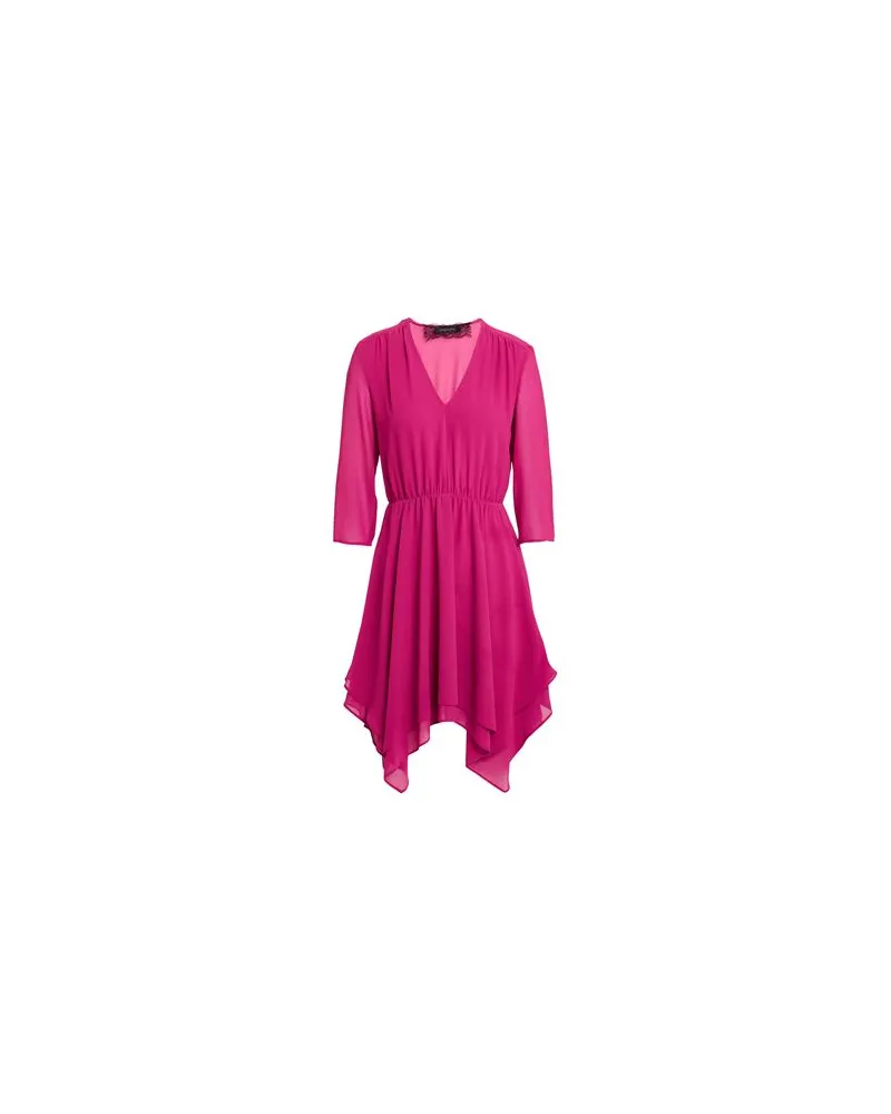 Patrizia Pepe KLEIDER - Mini-Kleiderauf YOOX.COM Fuchsia