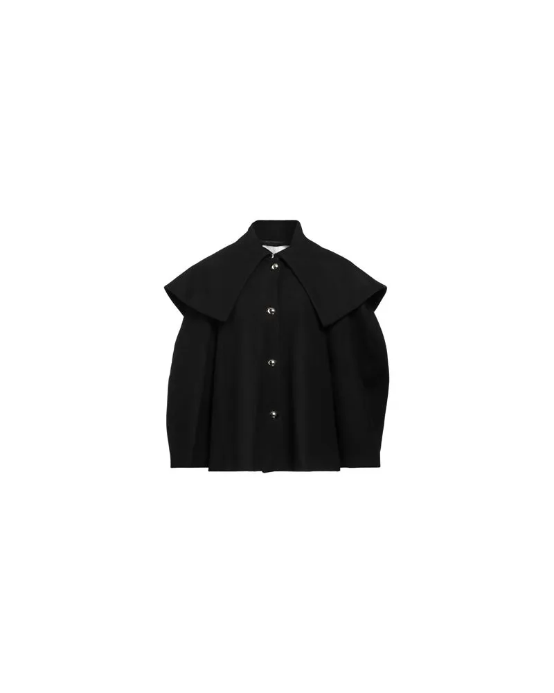 Nina Ricci JACKEN & MÄNTEL - Mäntelauf YOOX.COM Schwarz