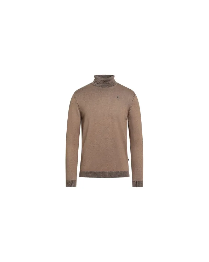 Refrigue STRICKWAREN - Rollkragenpulloverauf YOOX.COM Sand