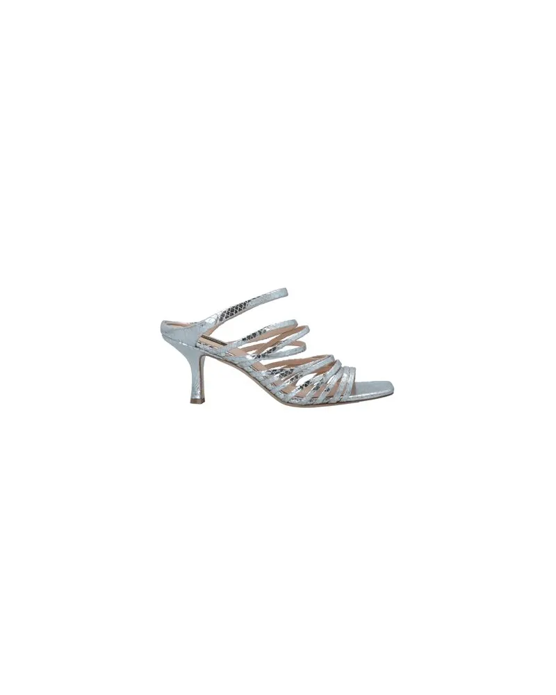 Pinko SCHUHE - Sandalenauf YOOX.COM Silber