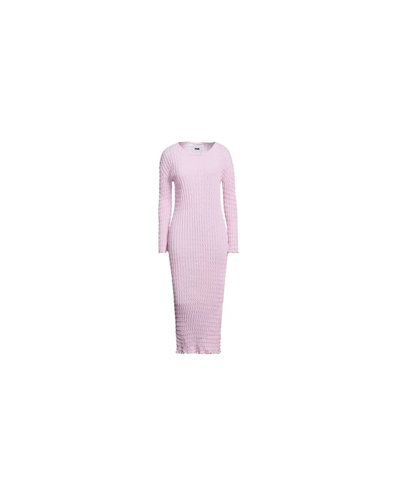 RUS KLEIDER - Midi-Kleiderauf YOOX.COM Rosa
