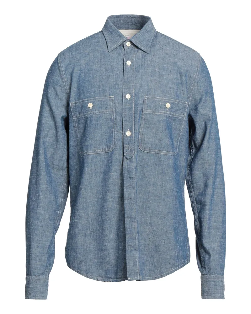 Cycle Jeanshemd Blau