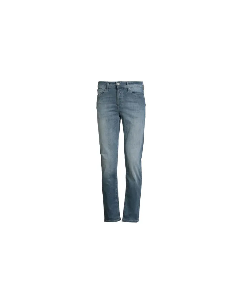 Jack & Jones HOSEN & RÖCKE - Jeanshosenauf YOOX.COM Blau