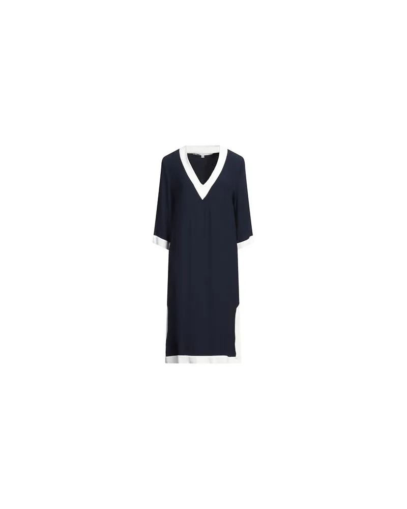 Just Female KLEIDER - Midi-Kleiderauf YOOX.COM Nachtblau