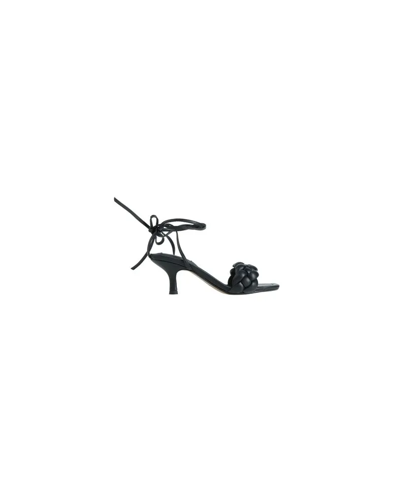Steve Madden SCHUHE - Sandalenauf YOOX.COM Schwarz