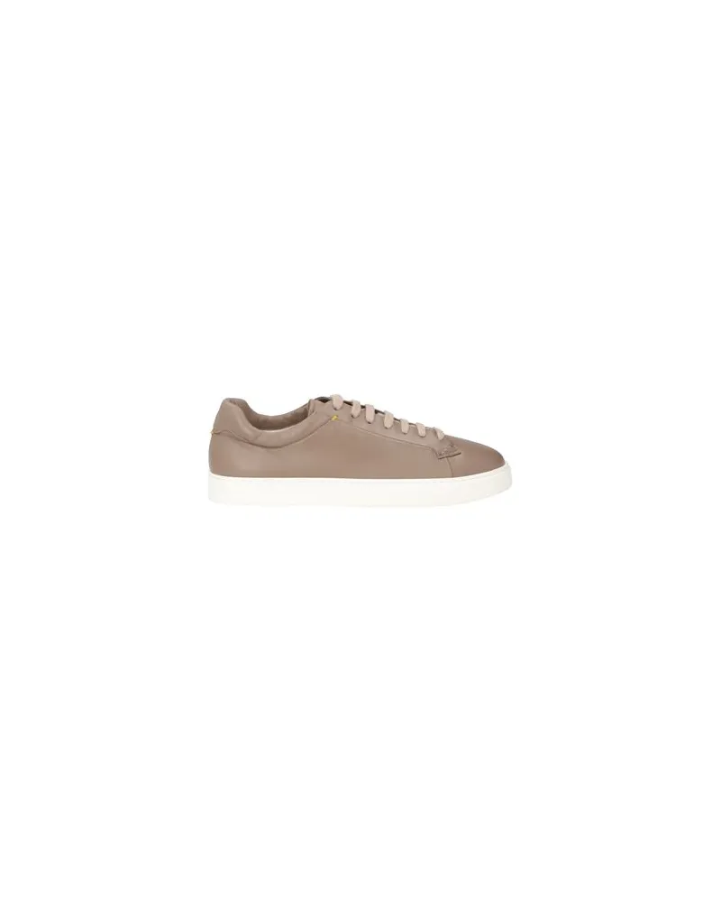 Doucal´s SPENCER - SCHUHE - Sneakersauf YOOX.COM Maulwurfsgrau