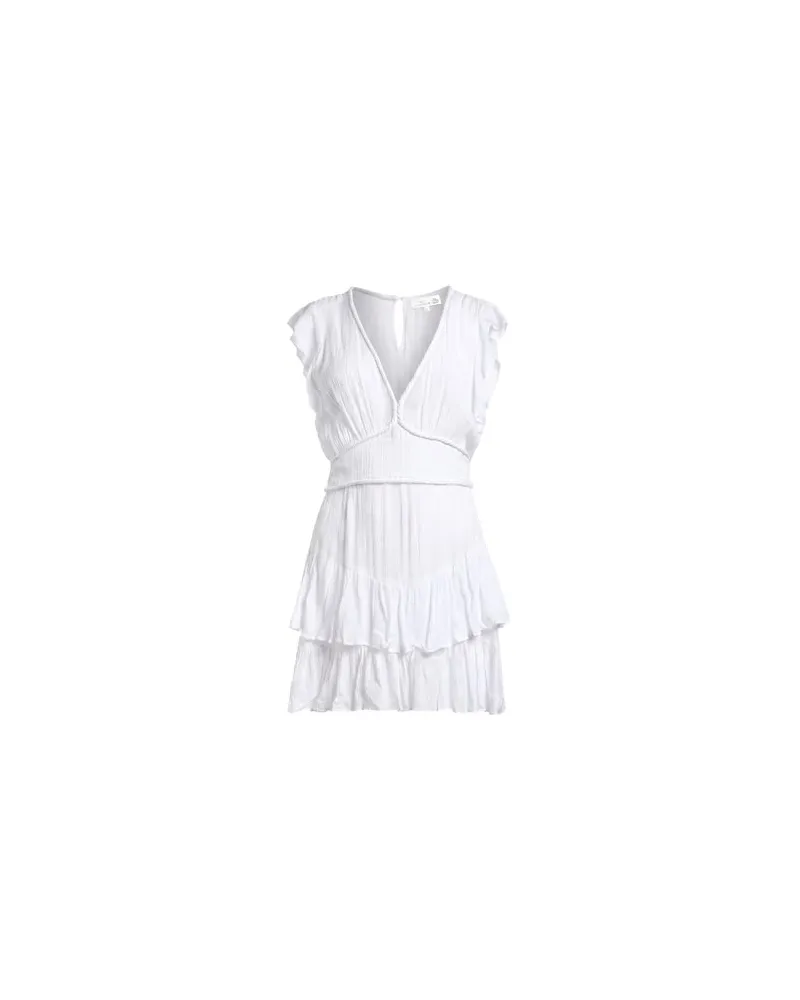 Poupette St Barth KLEIDER - Mini-Kleiderauf YOOX.COM Weiß