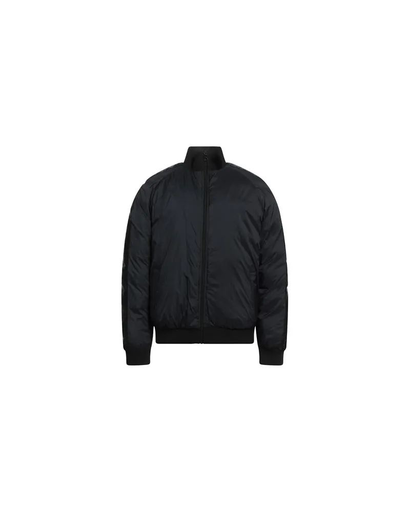 Bikkembergs JACKEN & MÄNTEL - Pufferjacken & Daunenjackenauf YOOX.COM Schwarz