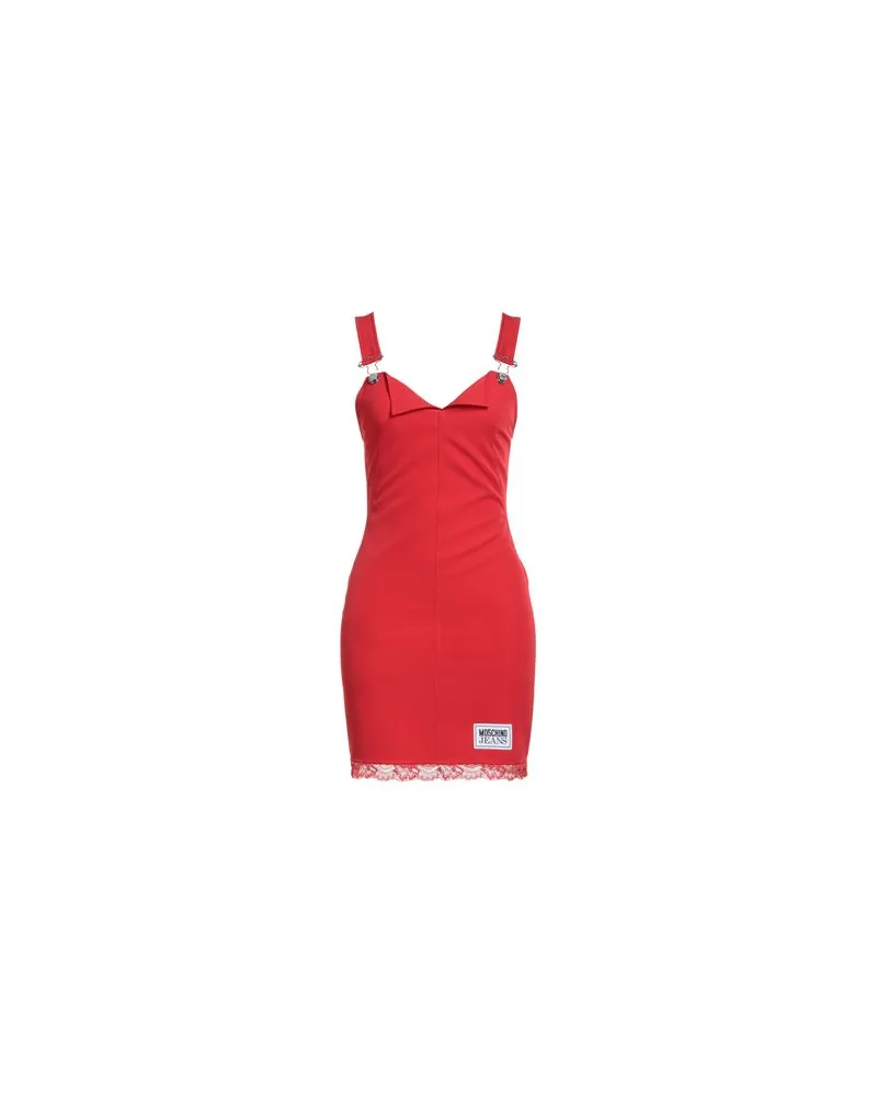 Moschino KLEIDER - Mini-Kleiderauf YOOX.COM Rot