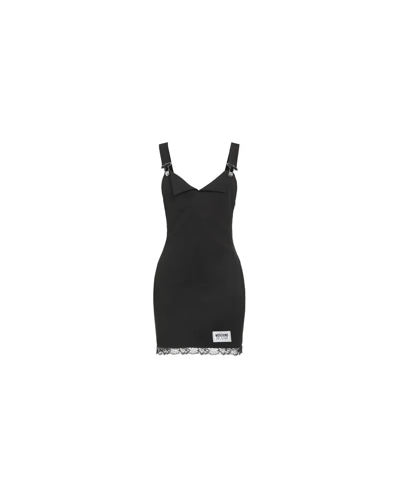 Moschino KLEIDER - Mini-Kleiderauf YOOX.COM Schwarz