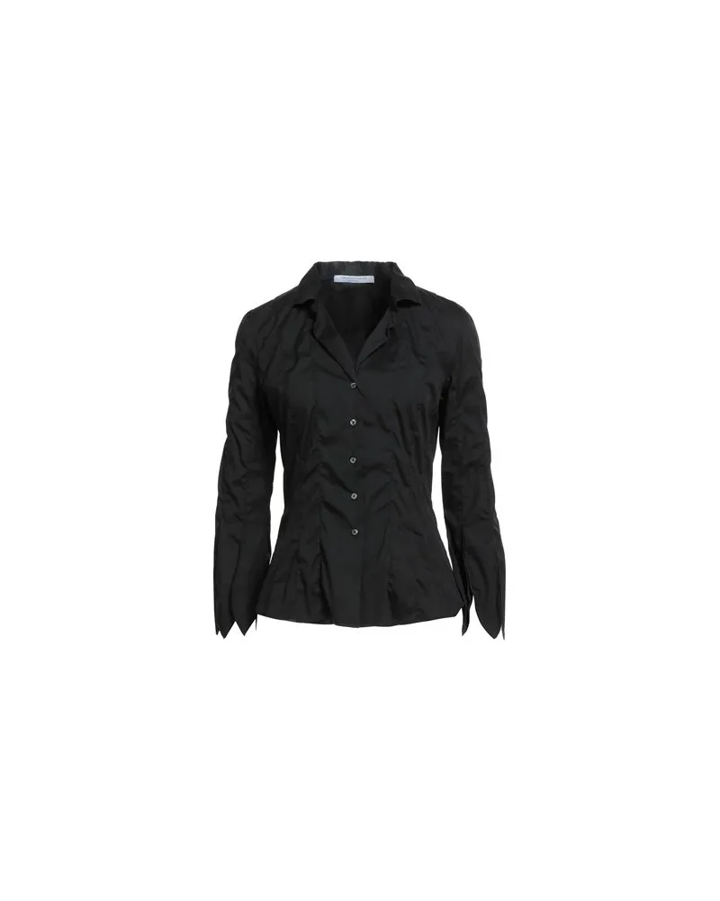 Walter Voulaz TOPS - Hemdenauf YOOX.COM Schwarz