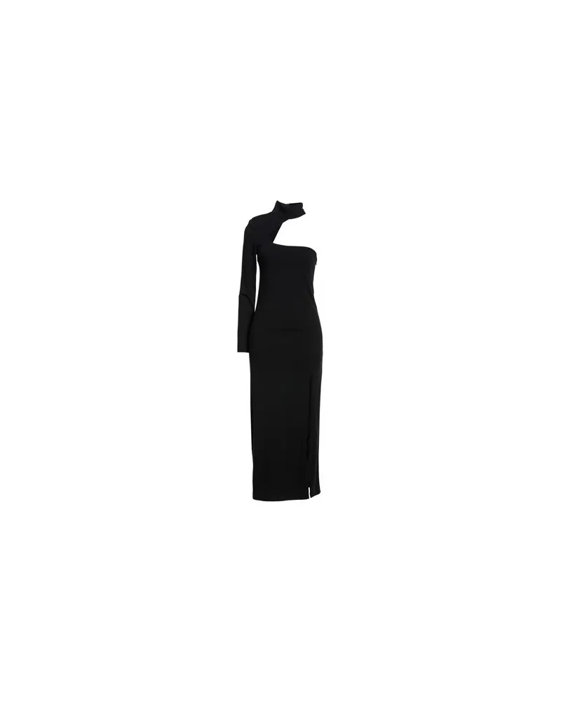 ACTUALEE KLEIDER - Maxi-Kleiderauf YOOX.COM Schwarz
