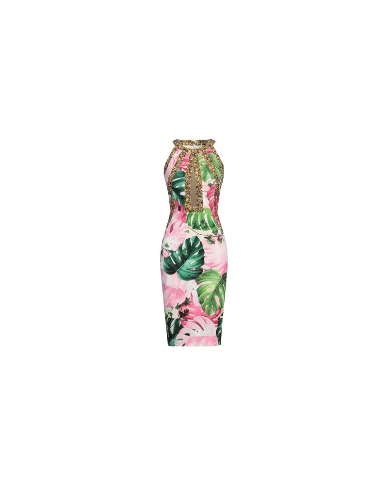 Gai Mattiolo KLEIDER - Midi-Kleiderauf YOOX.COM Rosa